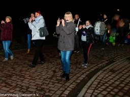 Laternenumzug in Loccum